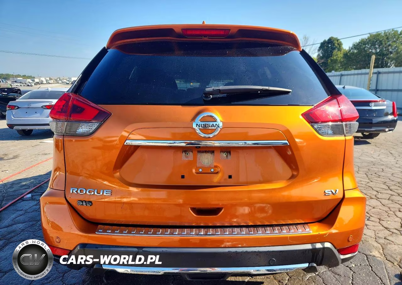 2019 Nissan Rogue Sv VIN:JN8AT2MT8KW503033 - 6