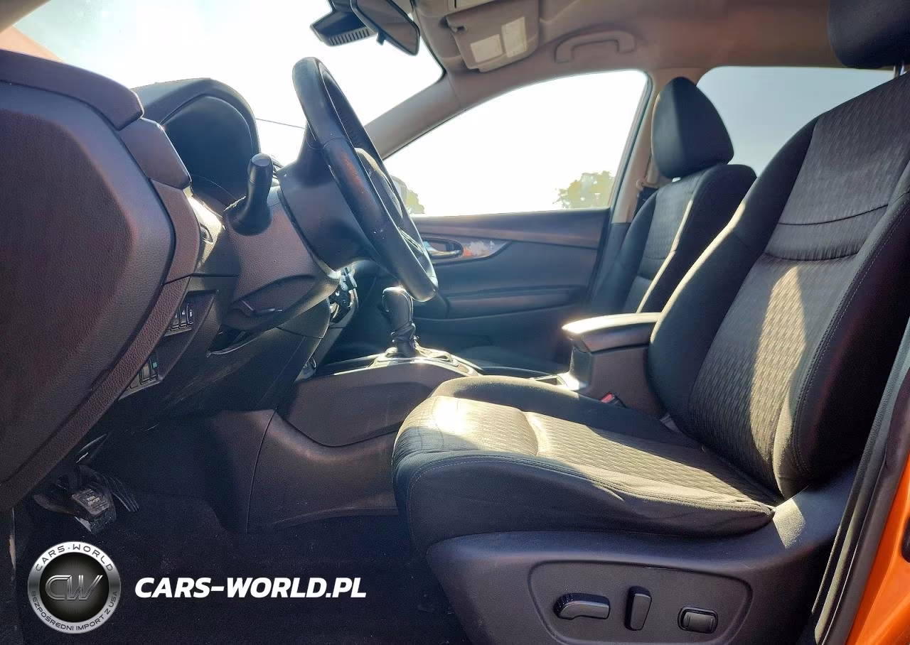 2019 Nissan Rogue Sv VIN:JN8AT2MT8KW503033 - 7