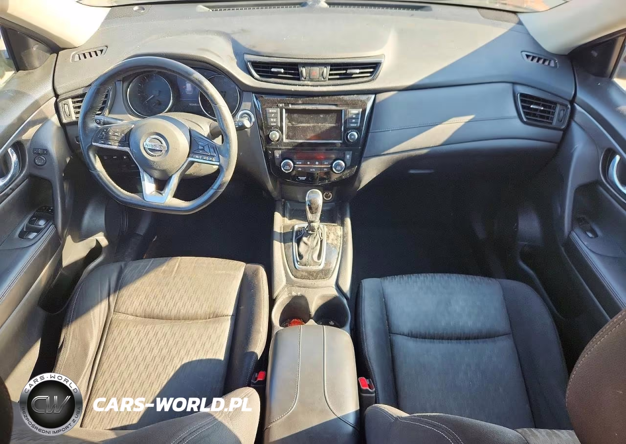 2019 Nissan Rogue Sv VIN:JN8AT2MT8KW503033 - 8