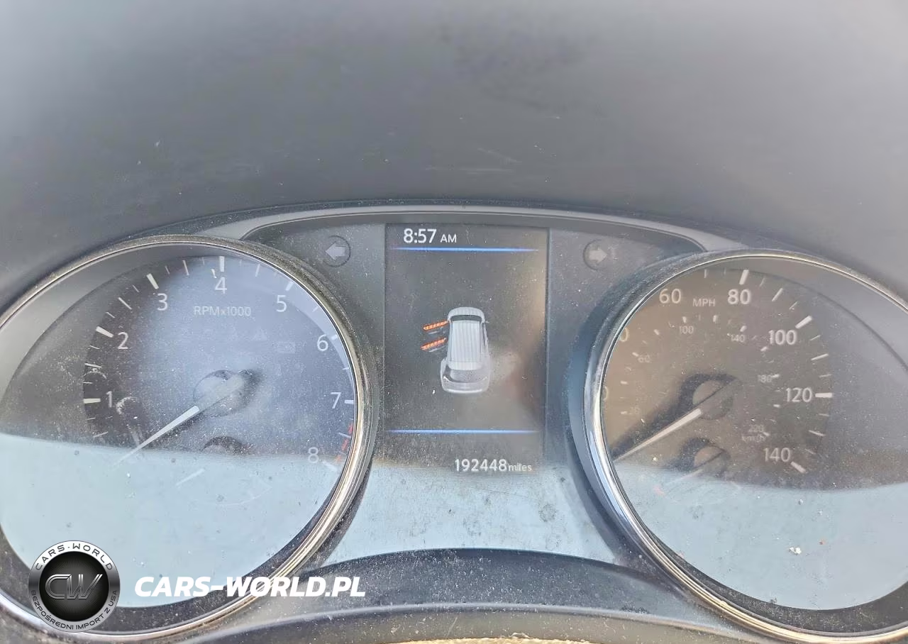 2019 Nissan Rogue Sv VIN:JN8AT2MT8KW503033 - 9