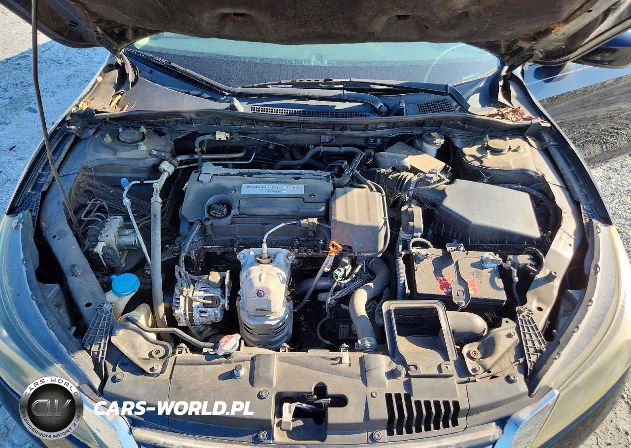 2014 Honda Accord Lx VIN:1HGCR2F34EA108141 - 11