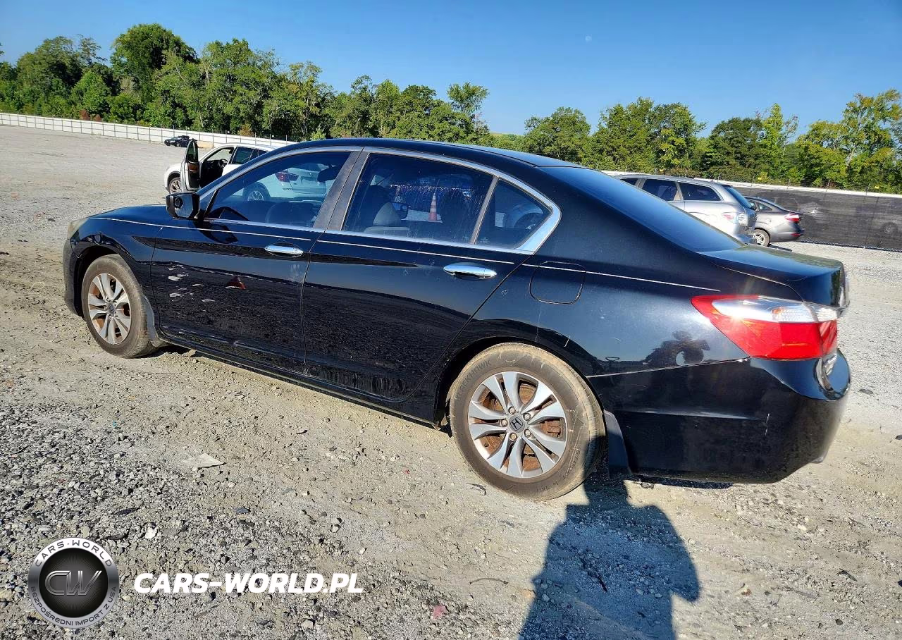 2014 Honda Accord Lx VIN:1HGCR2F34EA108141 - 2