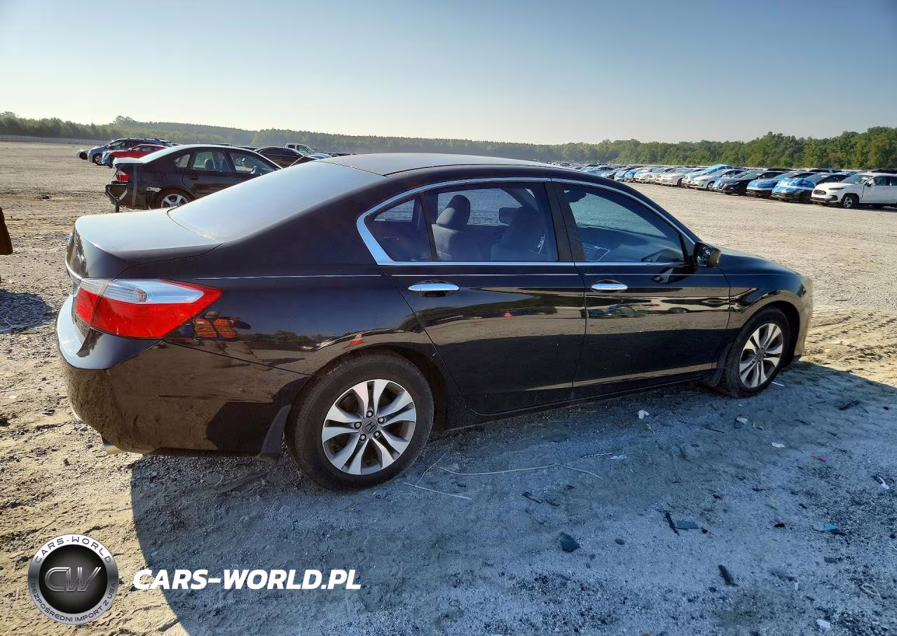 2014 Honda Accord Lx VIN:1HGCR2F34EA108141 - 3