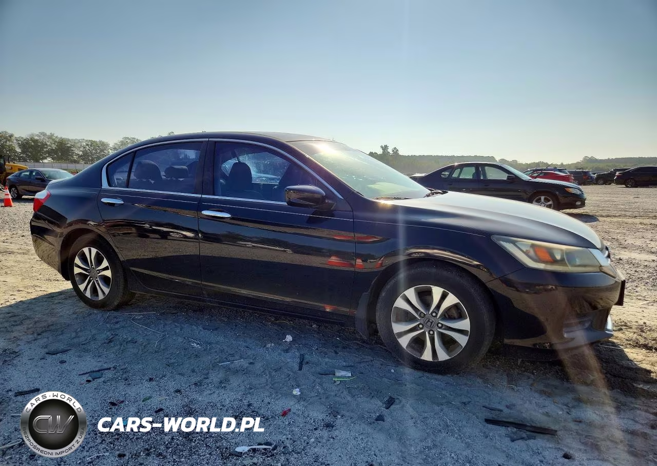 2014 Honda Accord Lx VIN:1HGCR2F34EA108141 - 4