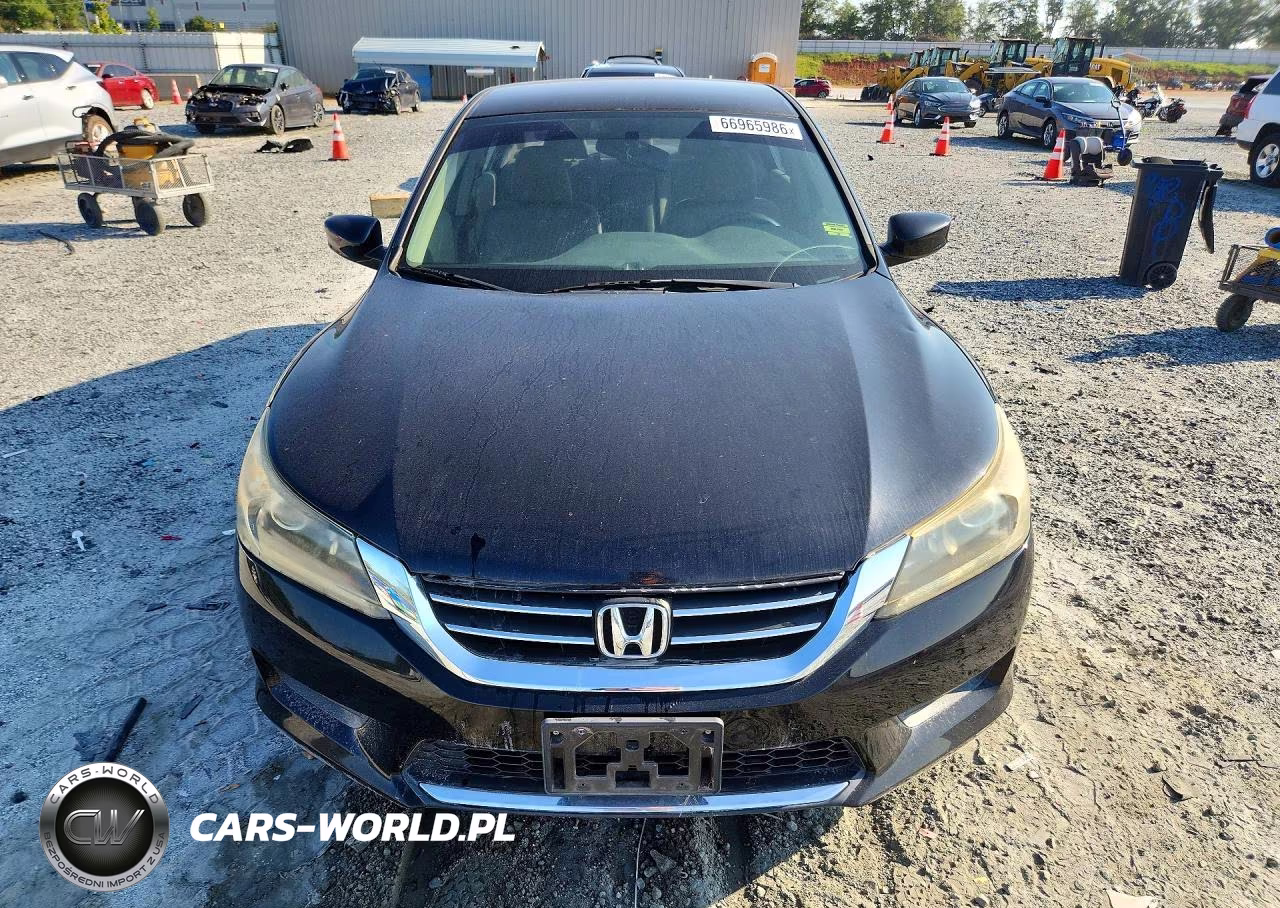 2014 Honda Accord Lx VIN:1HGCR2F34EA108141 - 5