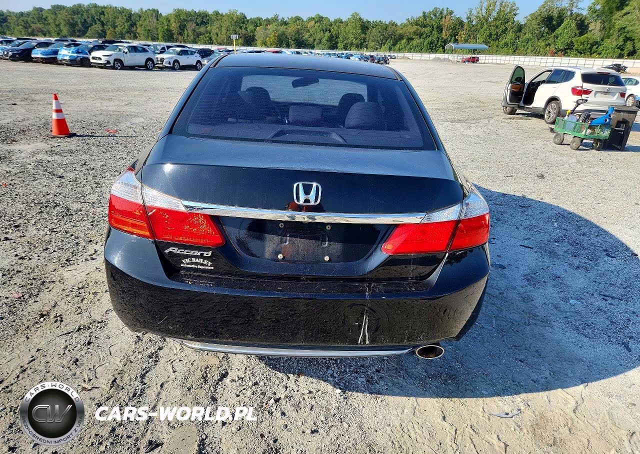 2014 Honda Accord Lx VIN:1HGCR2F34EA108141 - 6