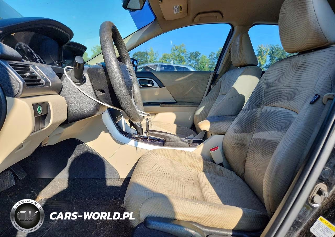 2014 Honda Accord Lx VIN:1HGCR2F34EA108141 - 7
