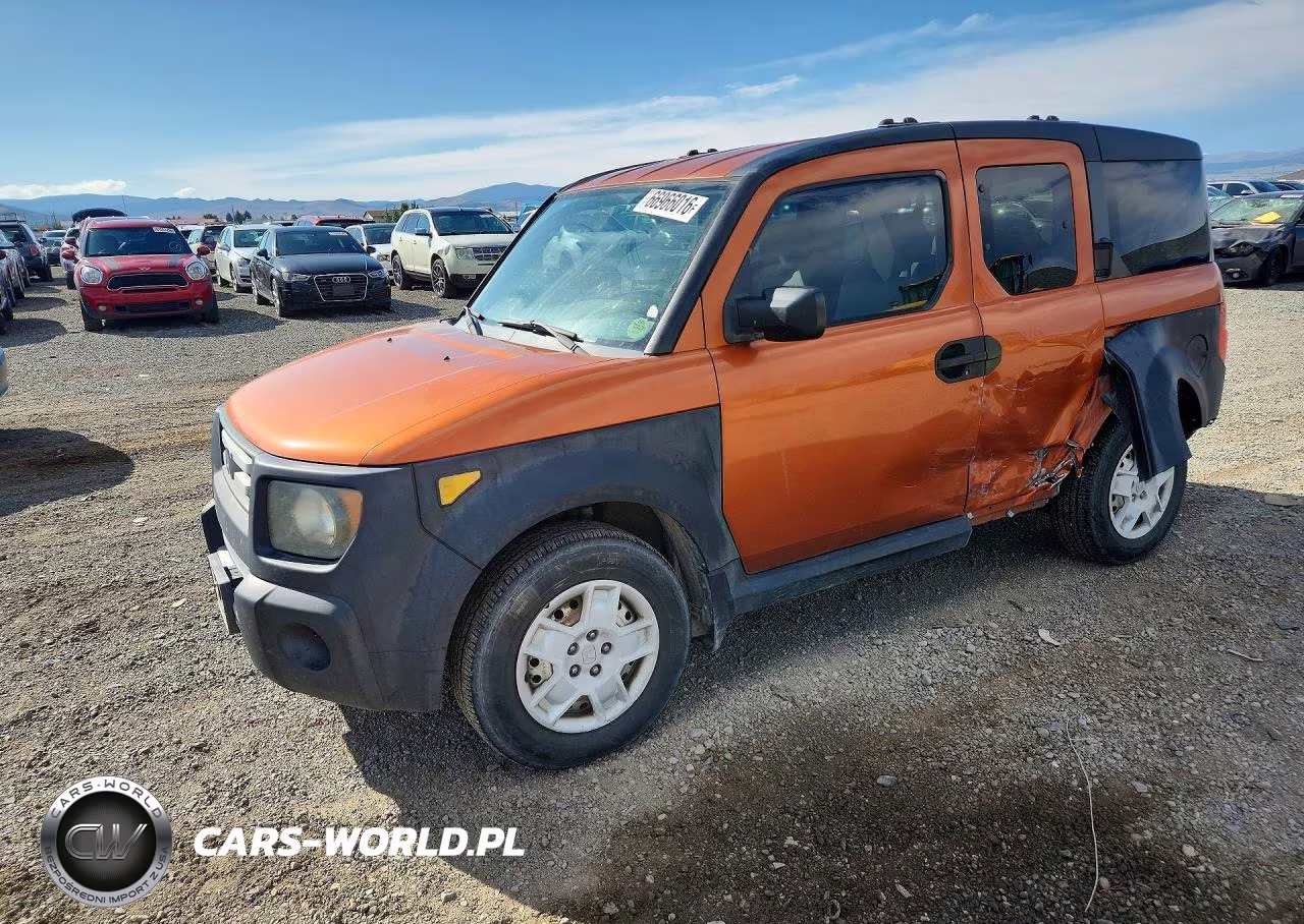 2007 Honda Element Lx VIN:5J6YH28347L013293 - 1