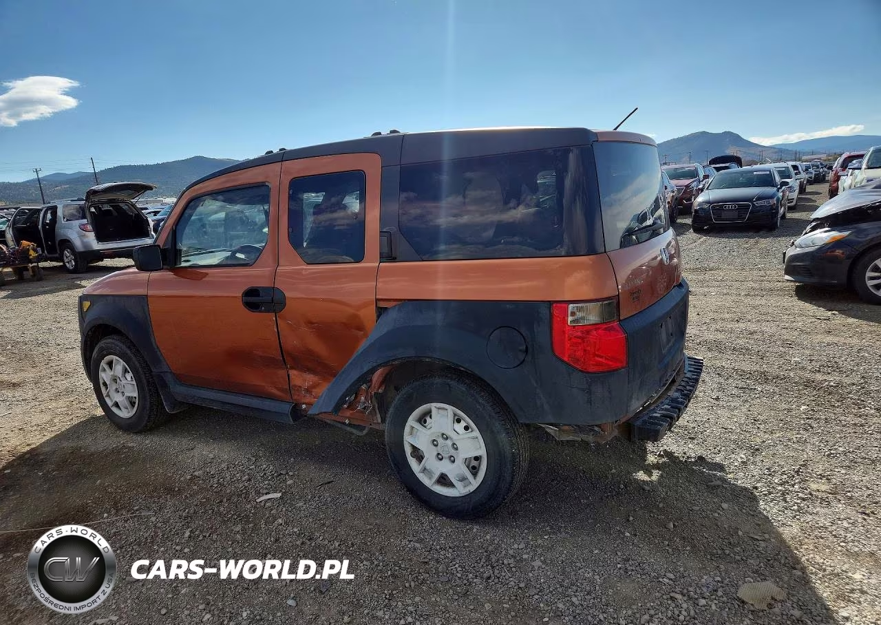 2007 Honda Element Lx VIN:5J6YH28347L013293 - 2