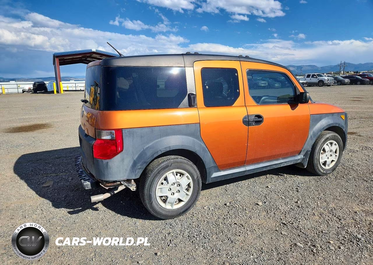 2007 Honda Element Lx VIN:5J6YH28347L013293 - 3