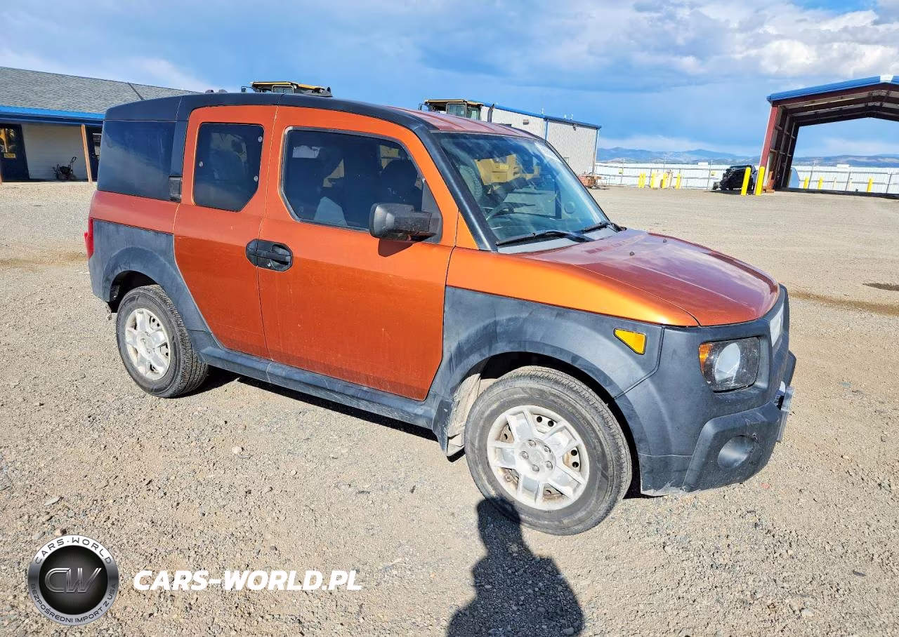 2007 Honda Element Lx VIN:5J6YH28347L013293 - 4
