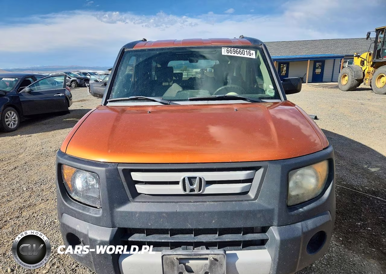 2007 Honda Element Lx VIN:5J6YH28347L013293 - 5