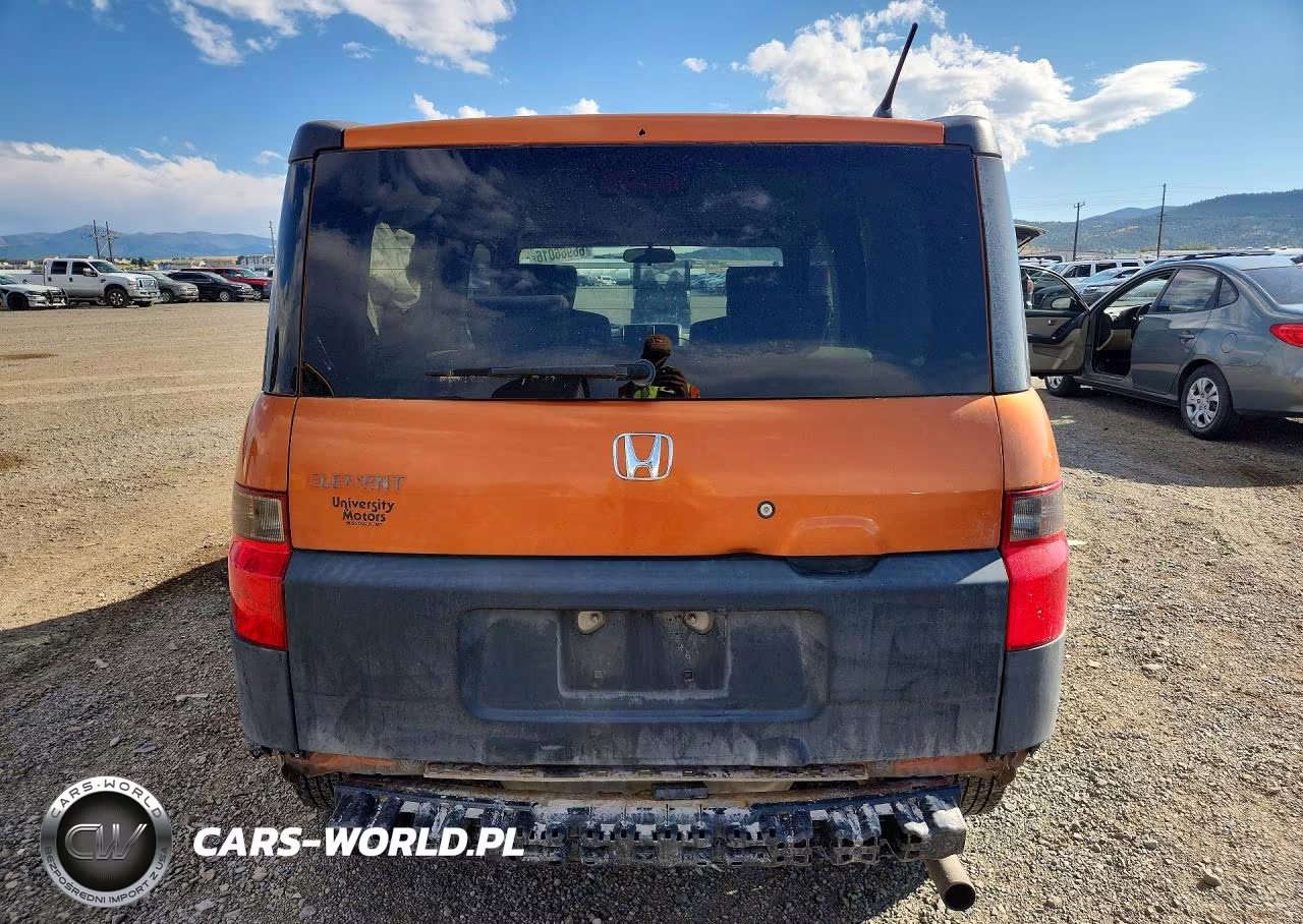 2007 Honda Element Lx VIN:5J6YH28347L013293 - 6