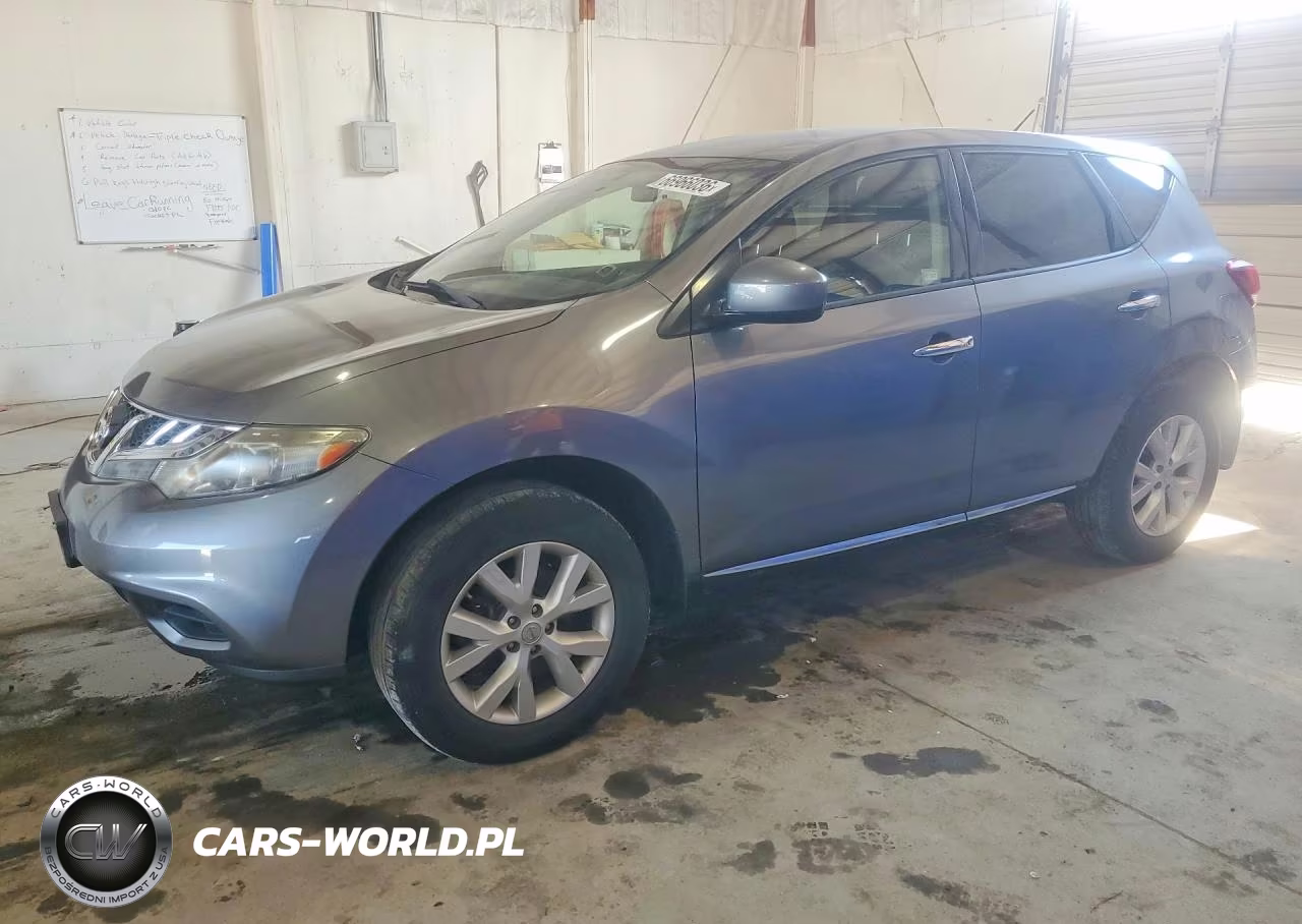 2014 Nissan Murano S