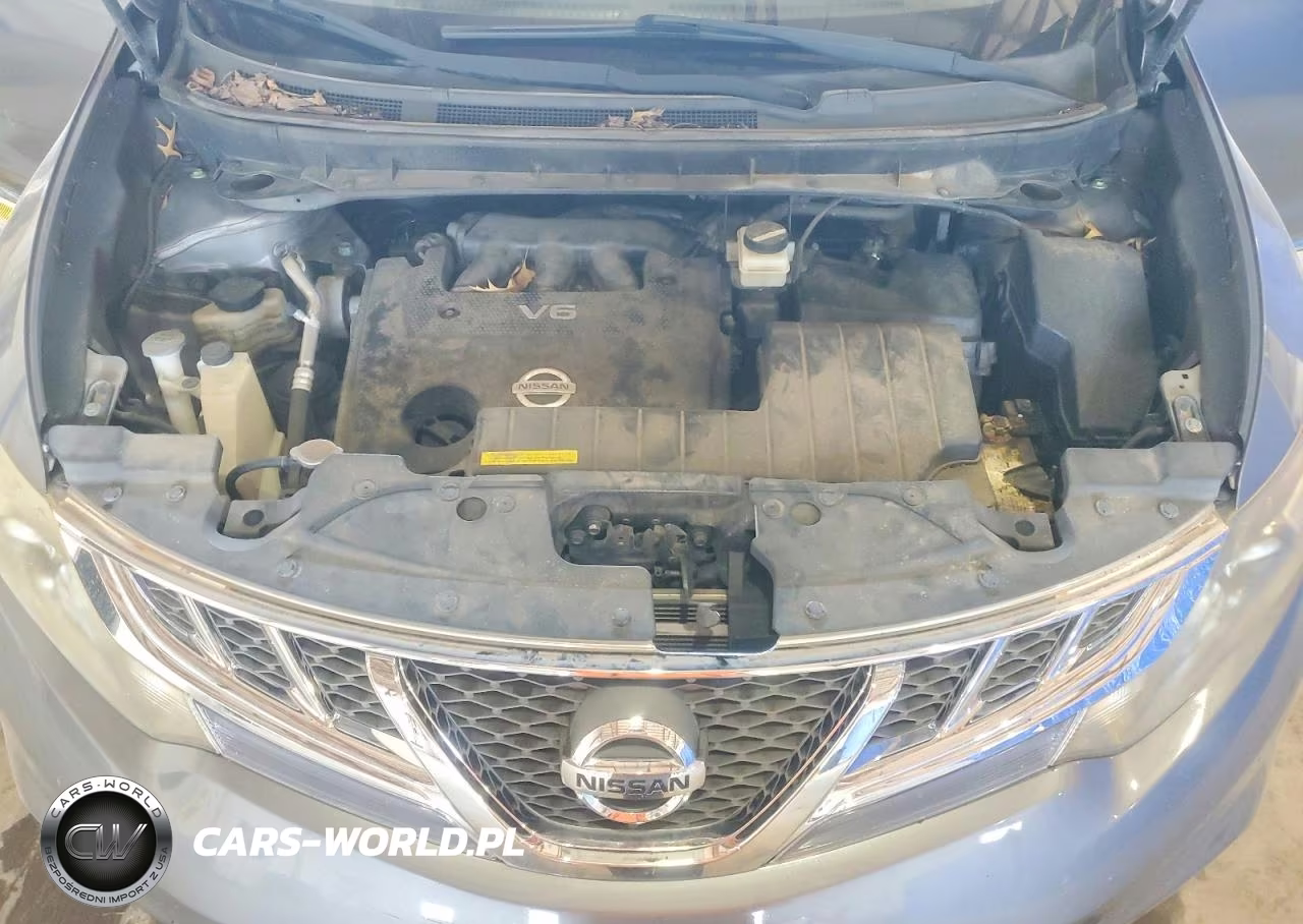 2014 Nissan Murano S VIN:JN8AZ1MU6EW409805 - 12
