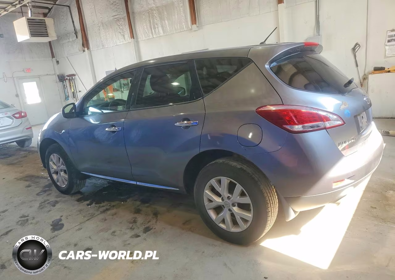 2014 Nissan Murano S VIN:JN8AZ1MU6EW409805 - 2