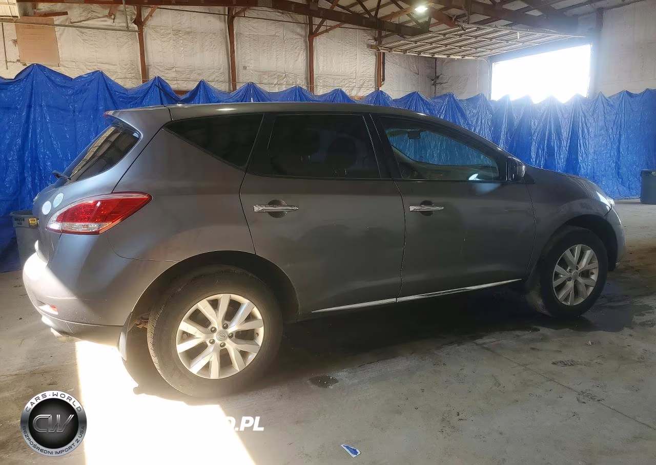 2014 Nissan Murano S VIN:JN8AZ1MU6EW409805 - 3
