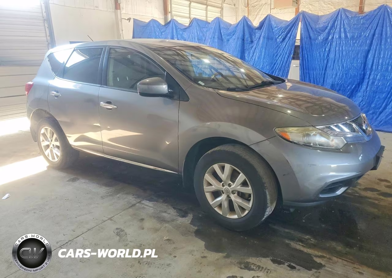 2014 Nissan Murano S VIN:JN8AZ1MU6EW409805 - 4