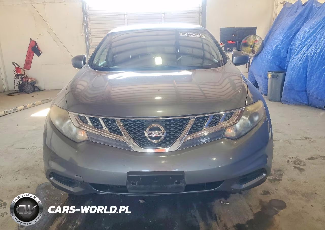 2014 Nissan Murano S VIN:JN8AZ1MU6EW409805 - 5