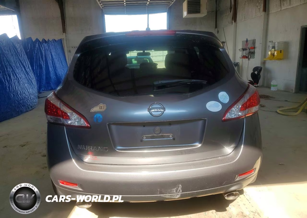 2014 Nissan Murano S VIN:JN8AZ1MU6EW409805 - 6
