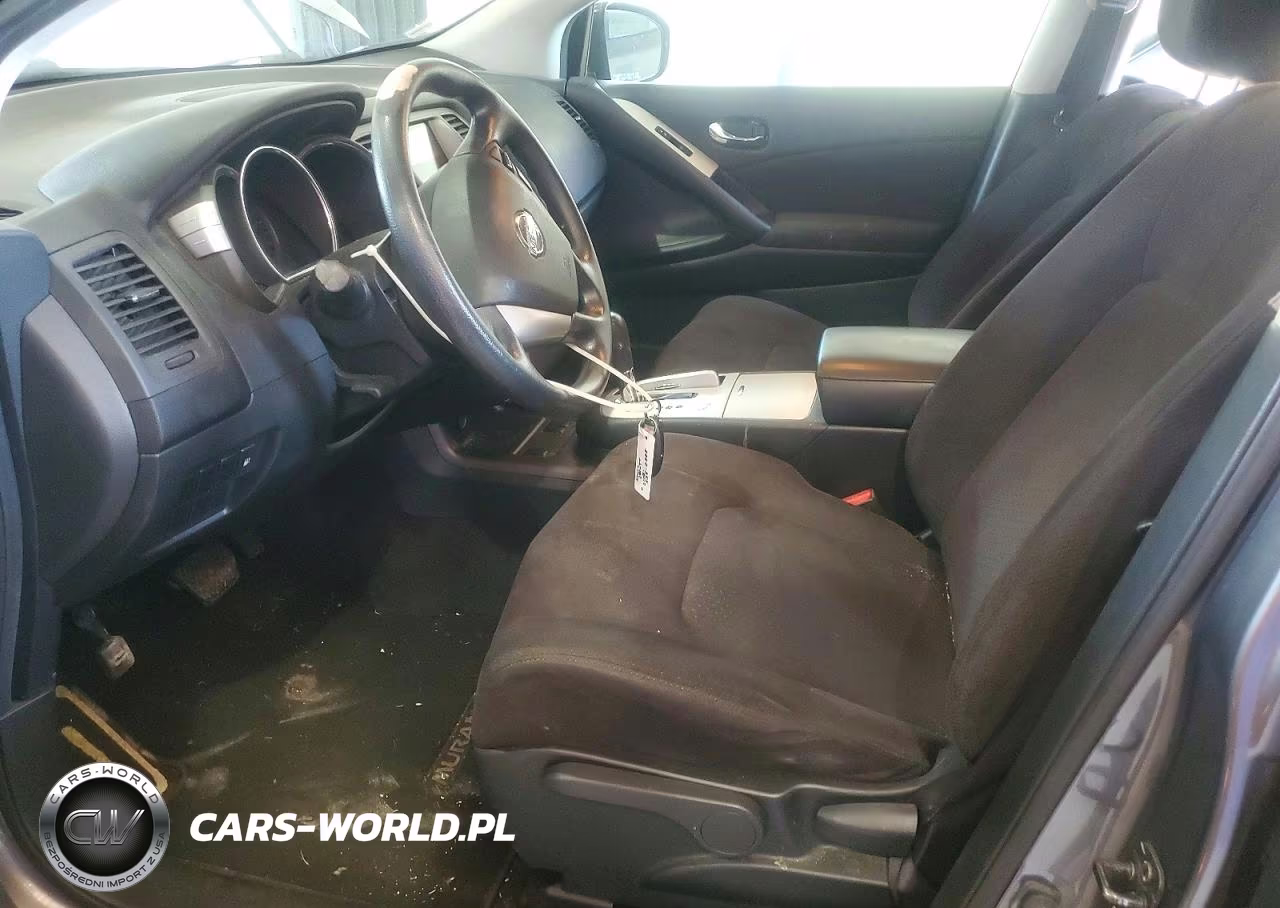 2014 Nissan Murano S VIN:JN8AZ1MU6EW409805 - 7