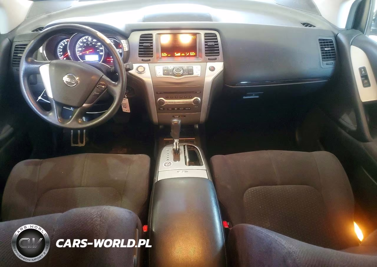2014 Nissan Murano S VIN:JN8AZ1MU6EW409805 - 8