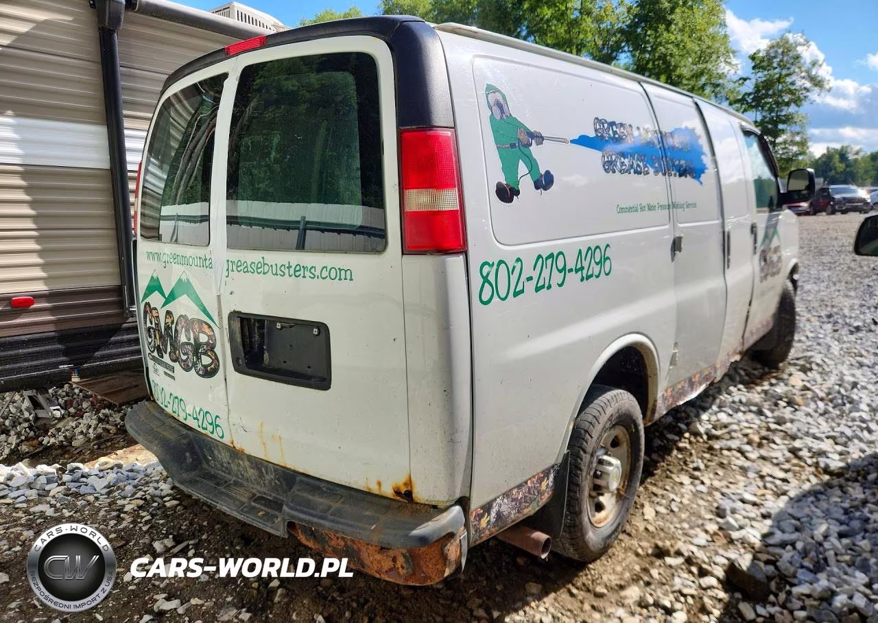 2013 Chevrolet Express G2500 VIN:1GCWGFFA7D1190405 - 3