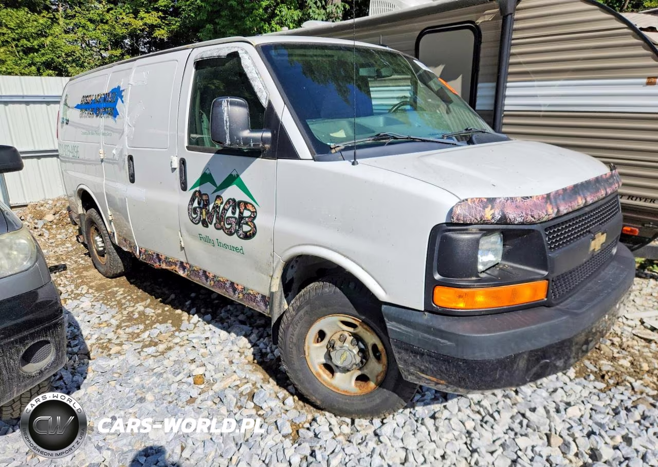 2013 Chevrolet Express G2500 VIN:1GCWGFFA7D1190405 - 4