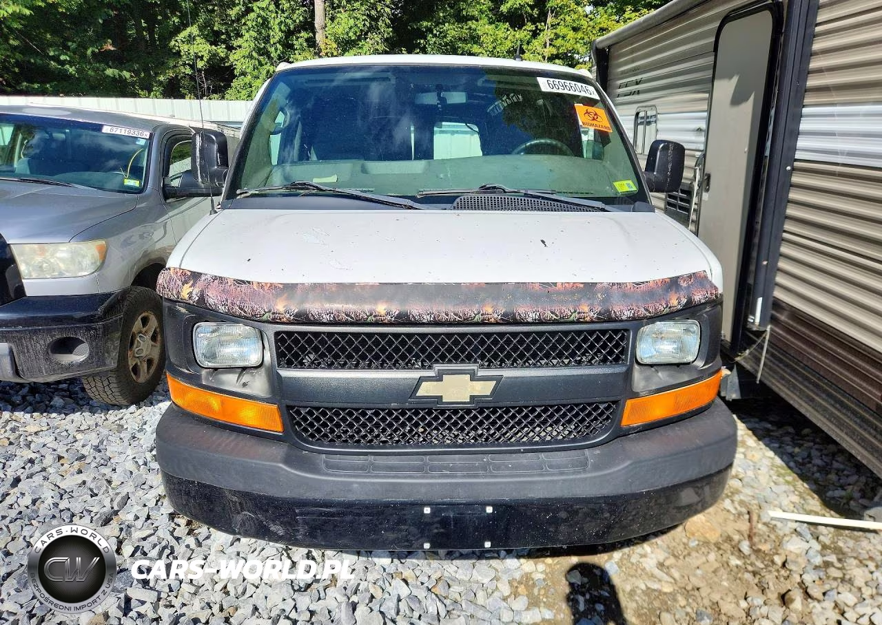 2013 Chevrolet Express G2500 VIN:1GCWGFFA7D1190405 - 5