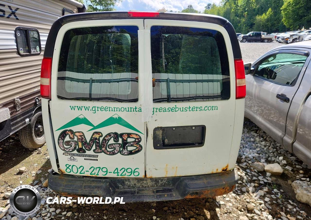 2013 Chevrolet Express G2500 VIN:1GCWGFFA7D1190405 - 6