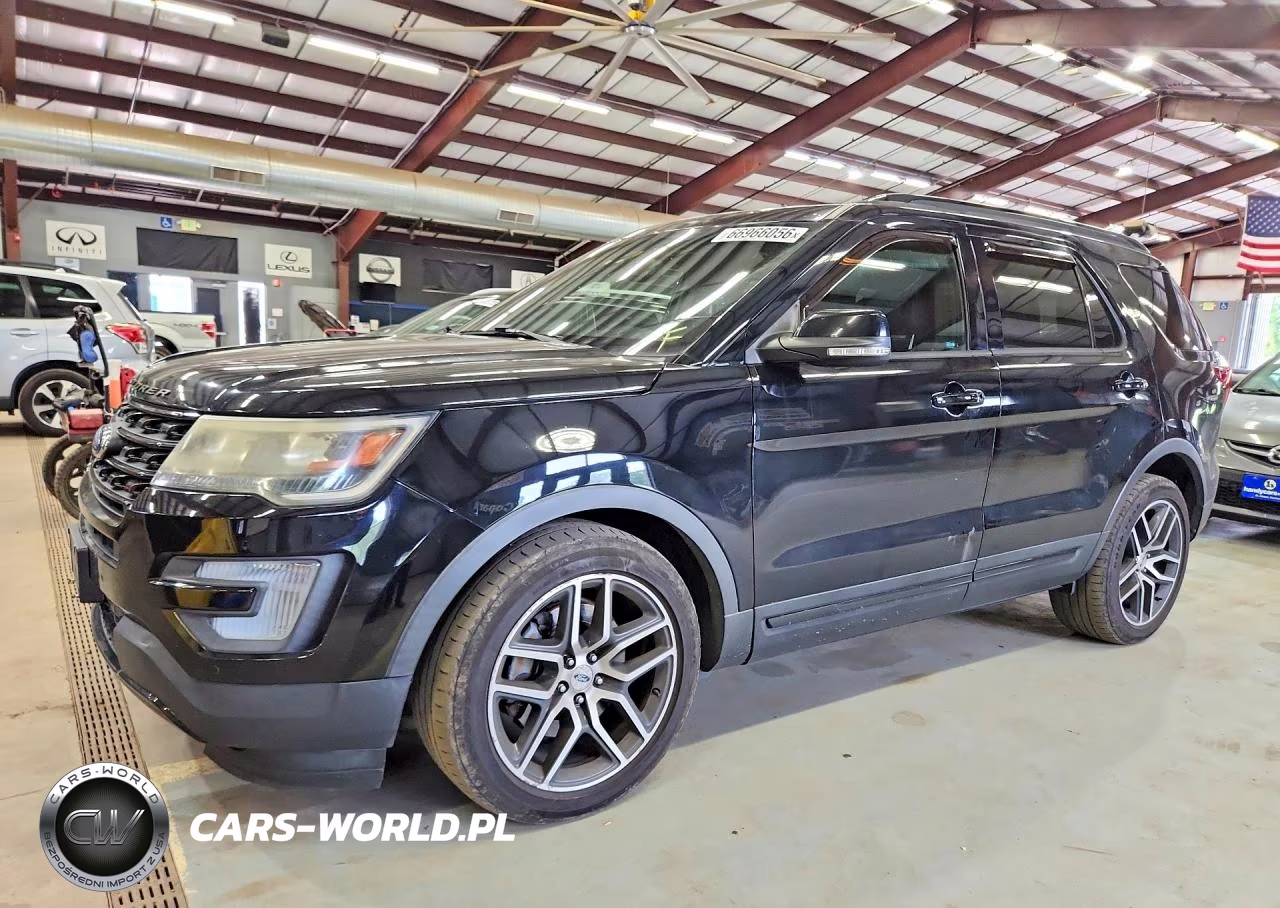 2016 Ford Explorer Sport – zdjęcie 1 z 13
