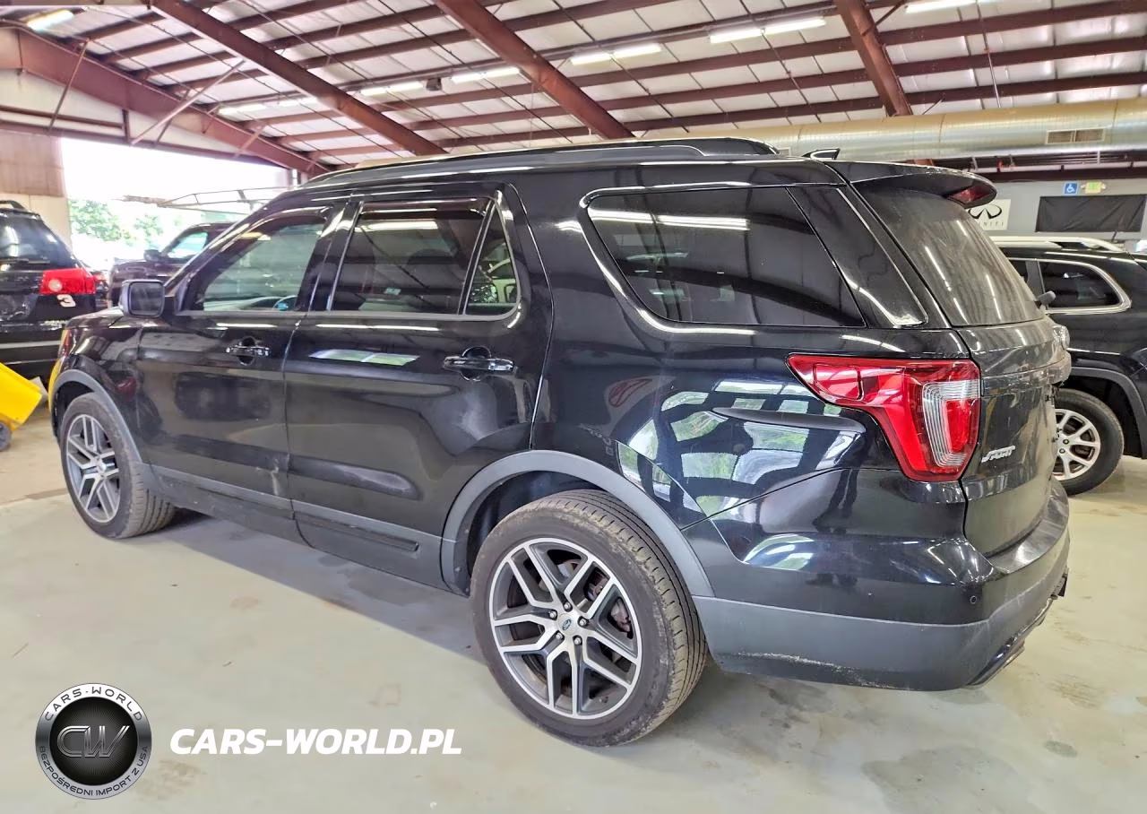 2016 Ford Explorer Sport VIN:1FM5K8GT0GGB38794 - 2