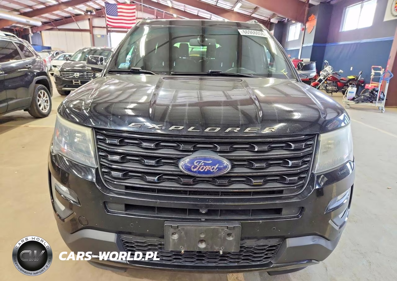2016 Ford Explorer Sport VIN:1FM5K8GT0GGB38794 - 5