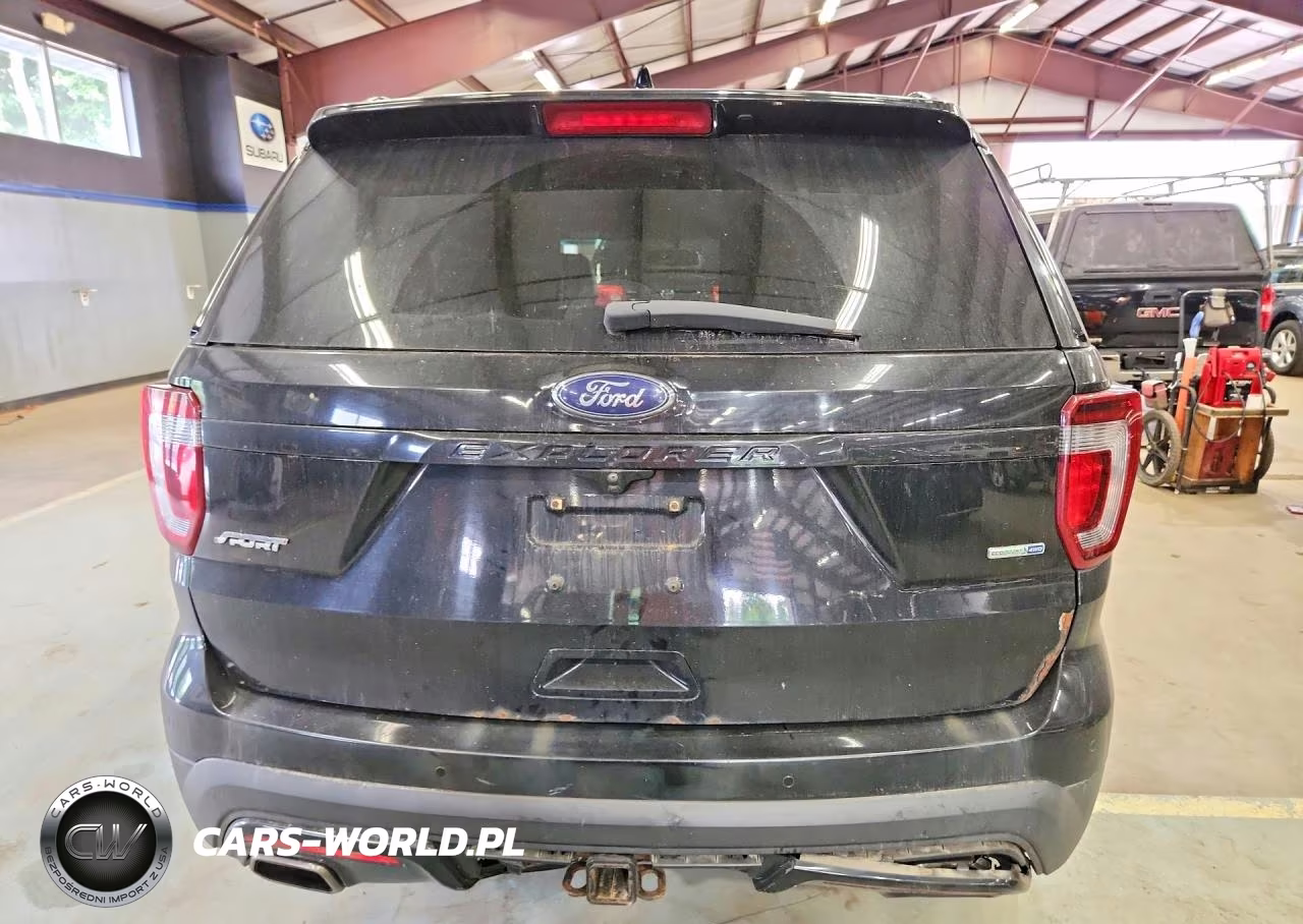 2016 Ford Explorer Sport VIN:1FM5K8GT0GGB38794 - 6