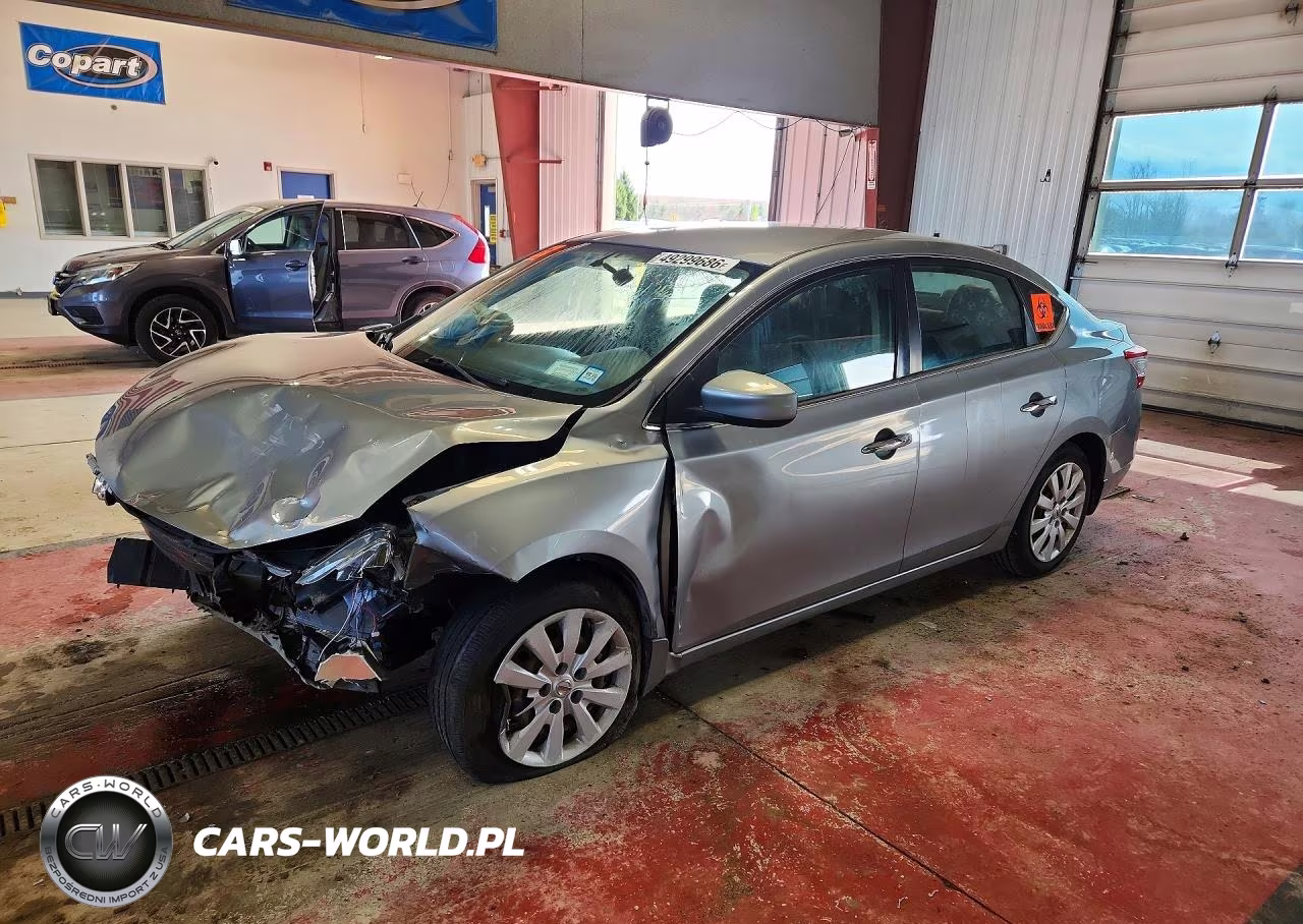 2013 Nissan Sentra S
