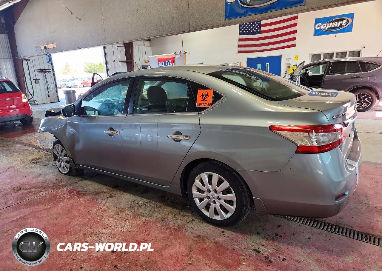 2013 Nissan Sentra S VIN:3N1AB7AP2DL649488 - 2