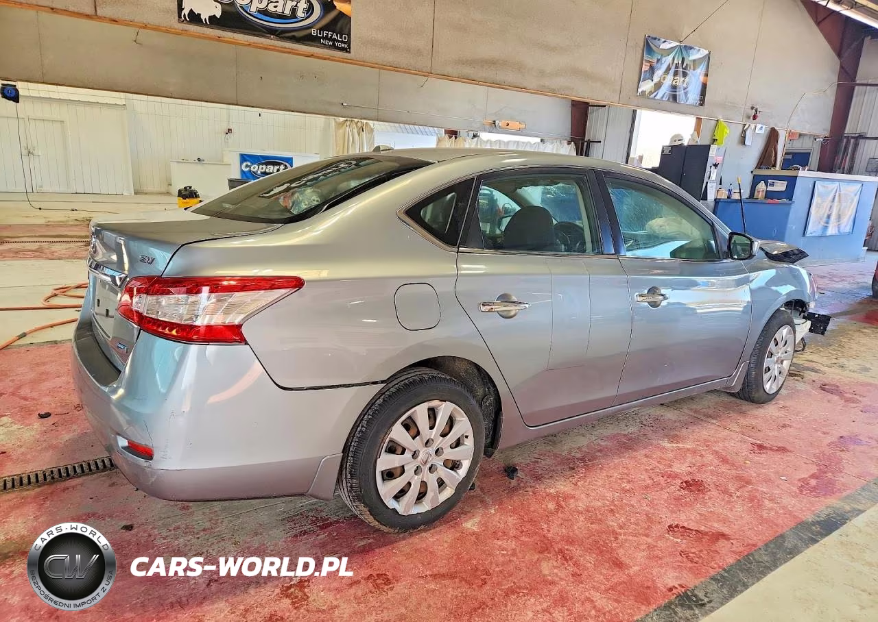2013 Nissan Sentra S VIN:3N1AB7AP2DL649488 - 3