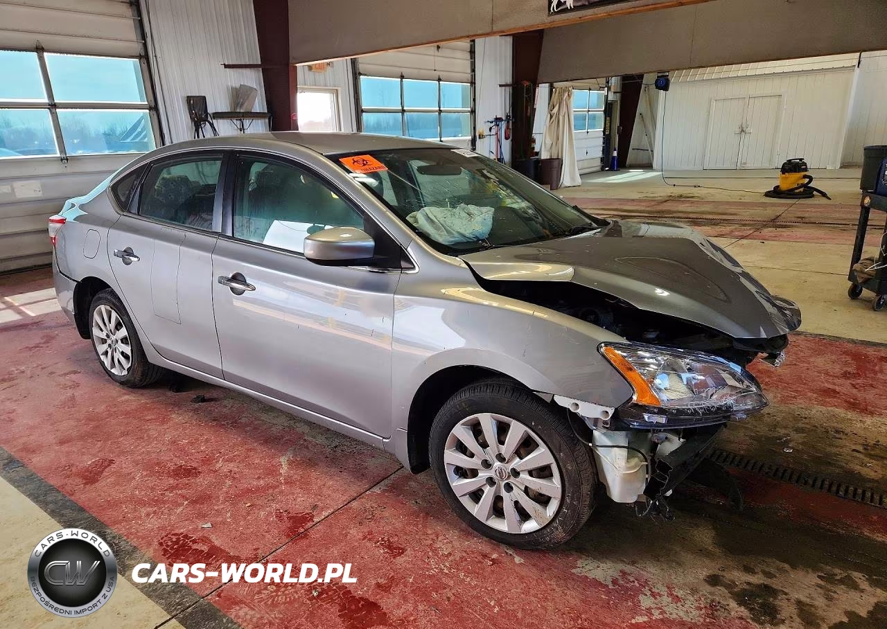 2013 Nissan Sentra S VIN:3N1AB7AP2DL649488 - 4