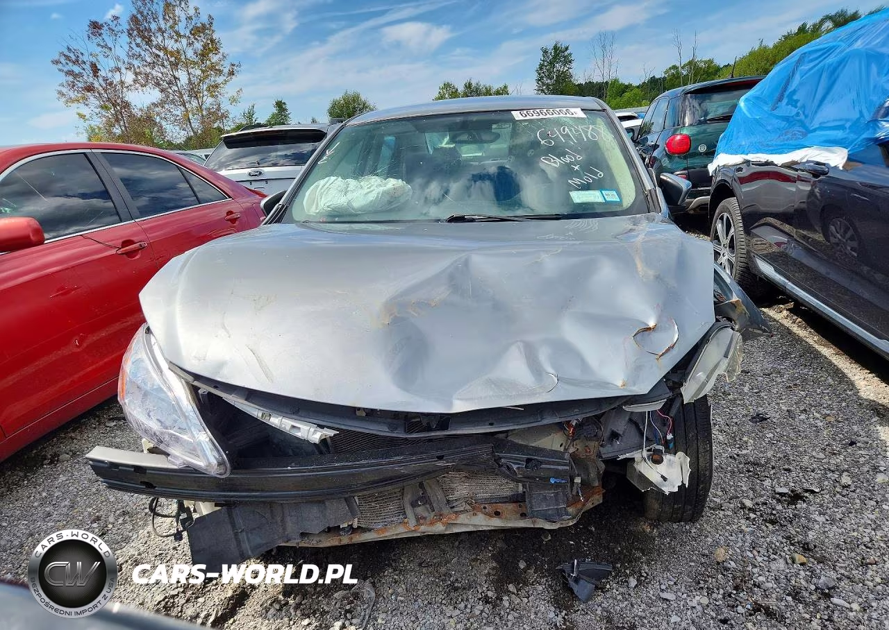 2013 Nissan Sentra S VIN:3N1AB7AP2DL649488 - 5