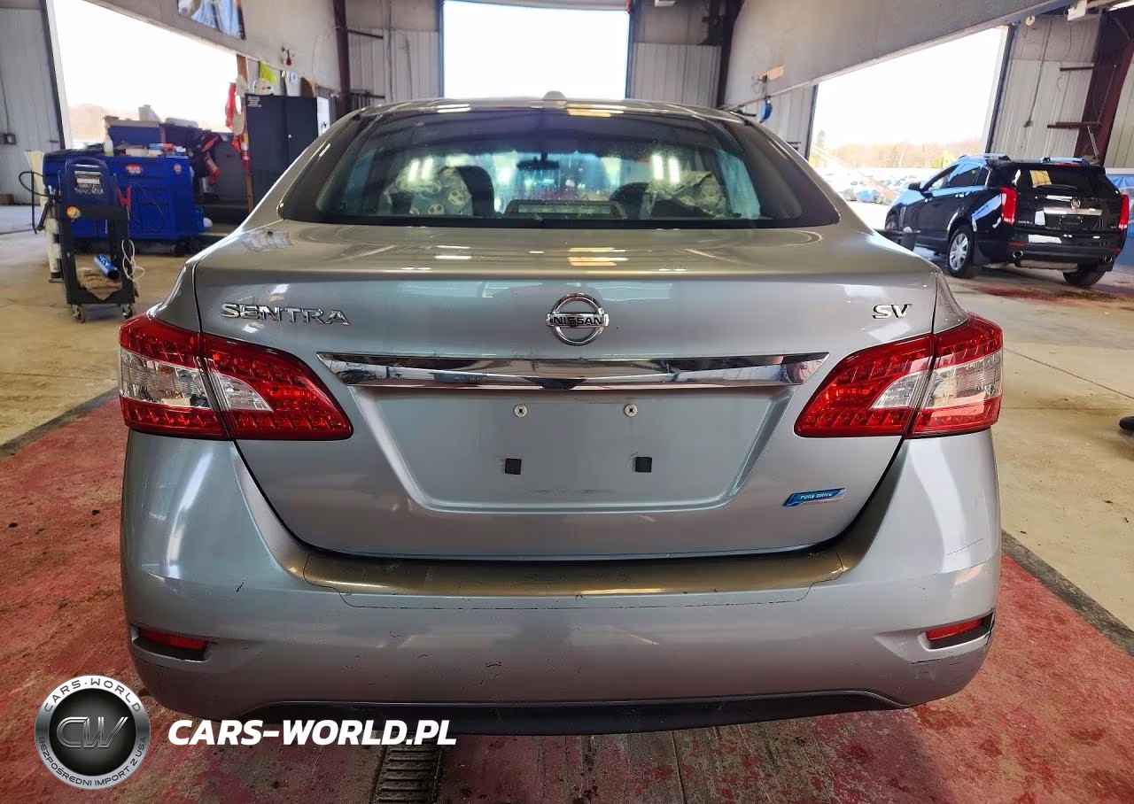 2013 Nissan Sentra S VIN:3N1AB7AP2DL649488 - 6