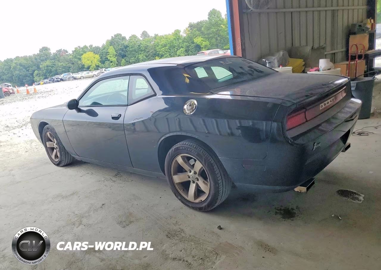 2011 Dodge Challenger VIN:2B3CJ4DG6BH511026 - 2