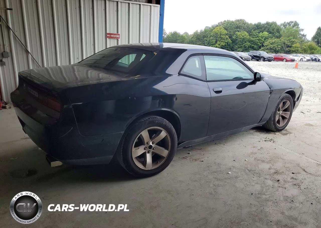 2011 Dodge Challenger VIN:2B3CJ4DG6BH511026 - 3
