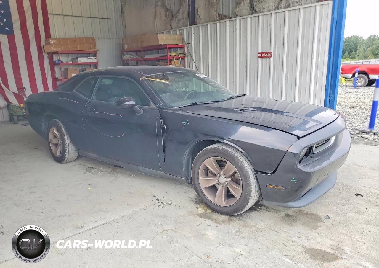 2011 Dodge Challenger VIN:2B3CJ4DG6BH511026 - 4