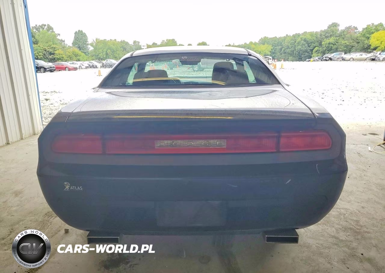 2011 Dodge Challenger VIN:2B3CJ4DG6BH511026 - 6
