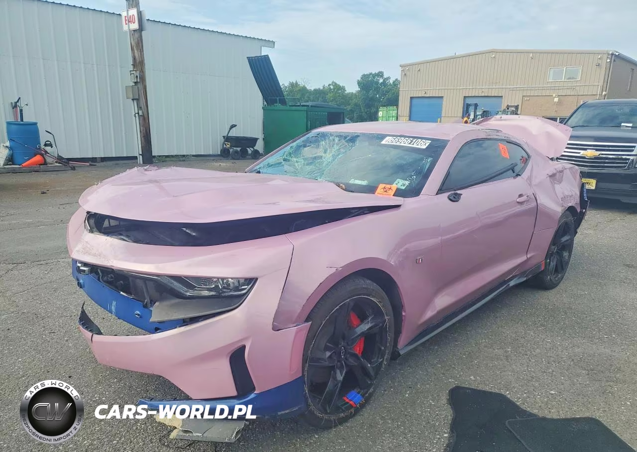 2021 Chevrolet Camaro Ls VIN:1G1FB1RS1M0122590 - 1