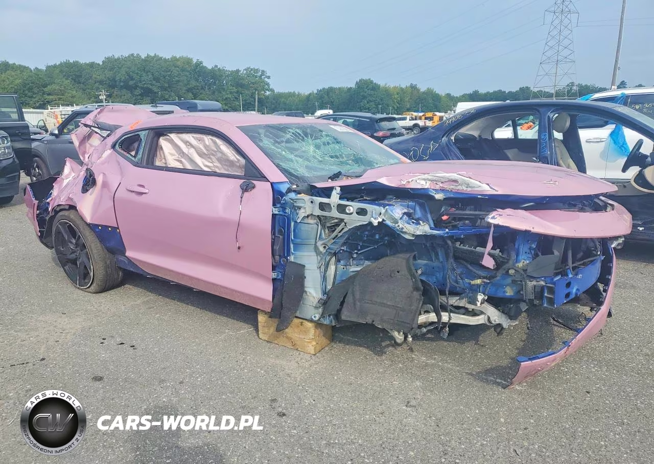 2021 Chevrolet Camaro Ls VIN:1G1FB1RS1M0122590 - 4