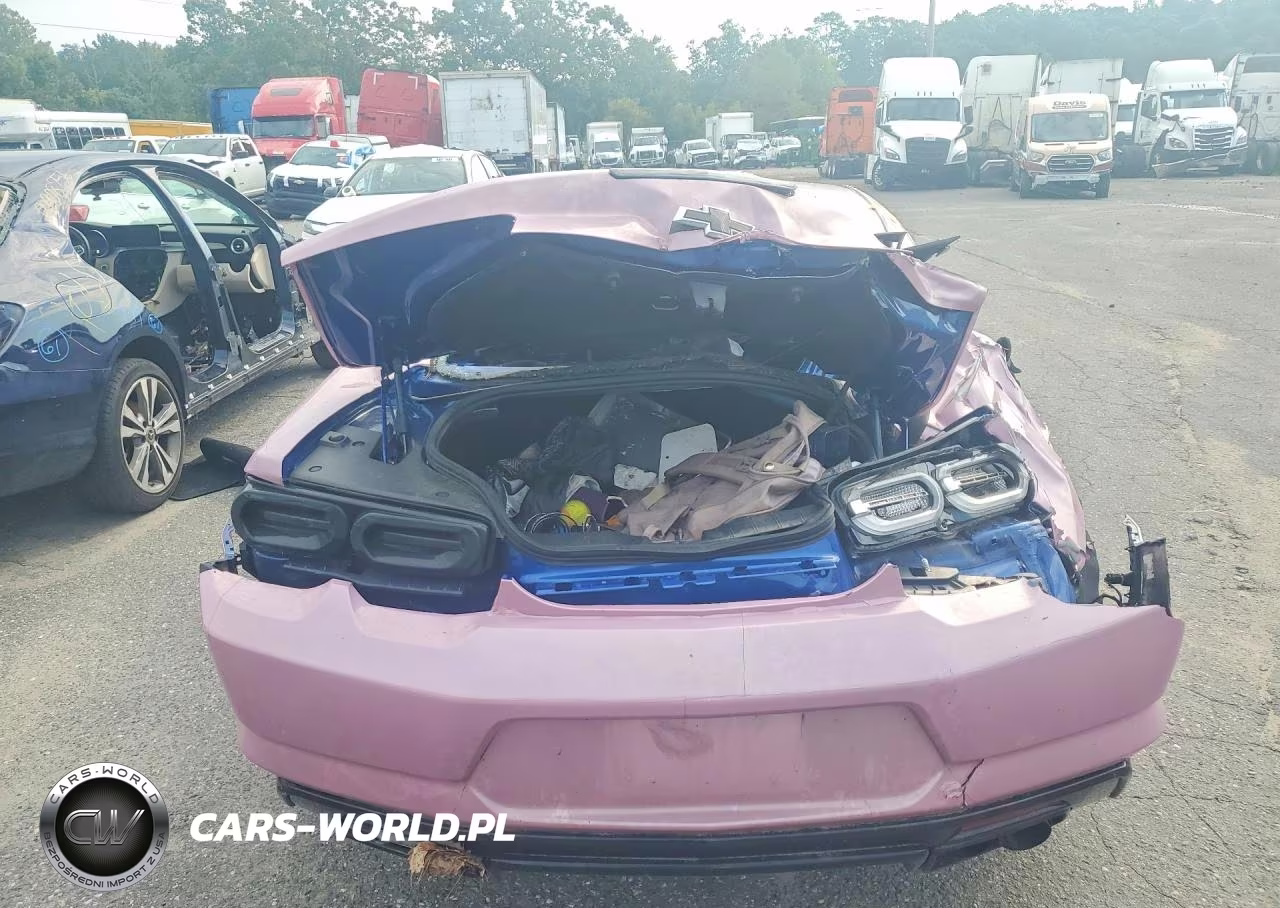 2021 Chevrolet Camaro Ls VIN:1G1FB1RS1M0122590 - 6
