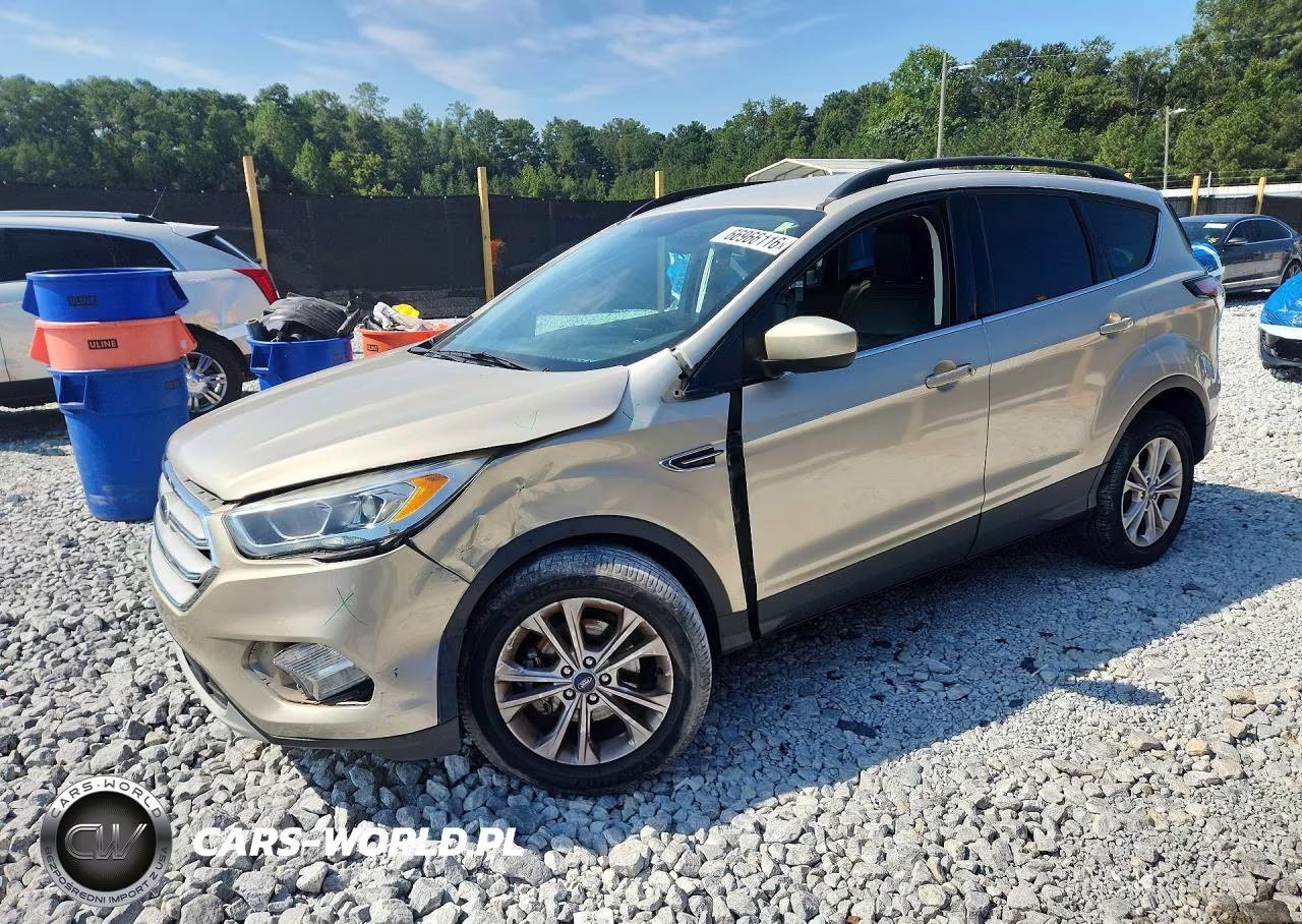 2018 Ford Escape Sel VIN:1FMCU0HD4JUB79190 - 1