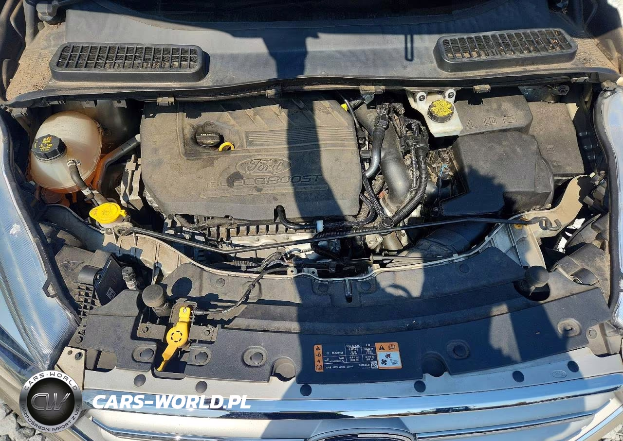 2018 Ford Escape Sel VIN:1FMCU0HD4JUB79190 - 12