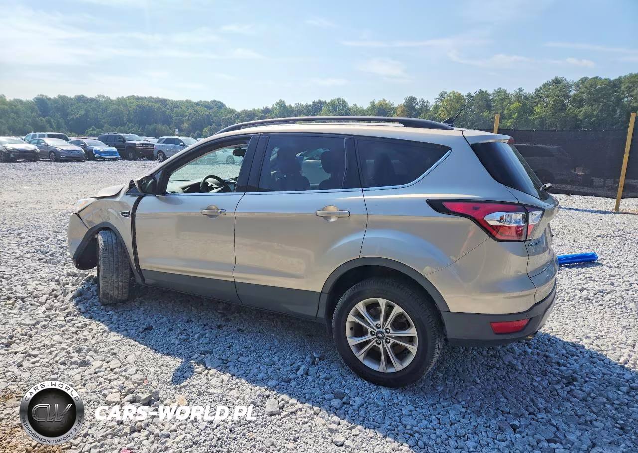 2018 Ford Escape Sel VIN:1FMCU0HD4JUB79190 - 2
